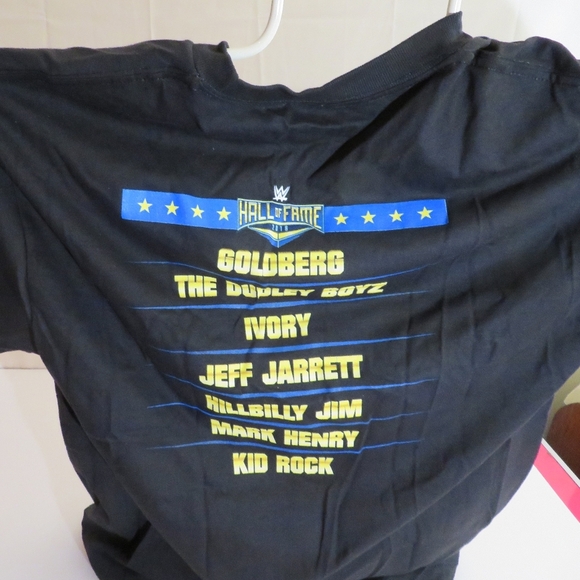 2018 WWE Hall Of Fame T-Shirt - Brand New - Picture 5 of 5